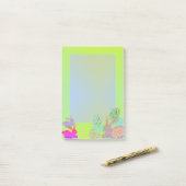 Osterhaser Eier Stationery Postit Notizen (Auf Schreibtisch)