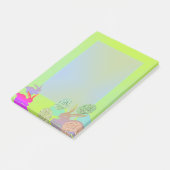 Osterhaser Eier Stationery Postit Notizen (angewinkelt)