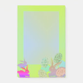 Osterhaser Eier Stationery Postit Notizen (Vorderseite)