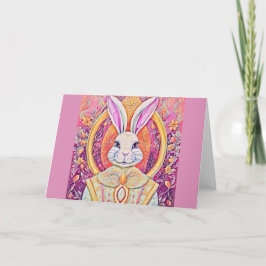 Osterhaskönigin Karte