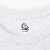 Osterhass - Bunny & Blume Basket Etiketten (Befestigt)