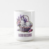 Osterhass - Bunny & Blume Basket Kaffeetasse (Mittel)