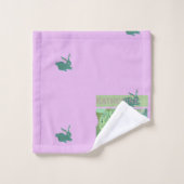 Osterhassui Badetuch Set (Waschlappen)