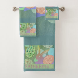 Osterhassui Badetuch Set