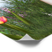 Osterhastik Poster (Ecke)