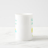 Osterhatchlein Knochen-China Tasse (Vorderseite)