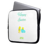 Osterhatchlein Neopren Laptop-Sieb Laptopschutzhülle (Vorderseite Links)