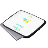 Osterhatchlein Neopren Laptop-Sieb Laptopschutzhülle (Vorne Knopf)