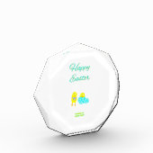 Osterhatchlein Octagonal Foto Block (Links)