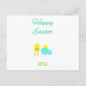 Osterhatchlein Postkarte (Vorderseite)