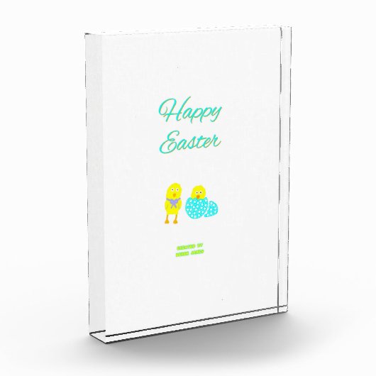 Osterhatchlein Vertikales Foto (Links)