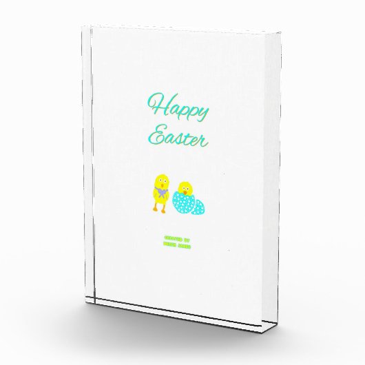 Osterhatchlein Vertikales Foto (Rechts)