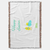 Osterhatchlein werfen Blanket Decke (Vorderseite Vertikal)