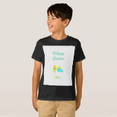 Osterhatchling Boys Black Basic T Shirt (Vorne ganz)