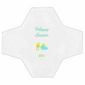 Osterhatchling - Fußballball Fußball (Flach)