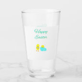 Osterhatchling Glass Tumbler (Rückseite)