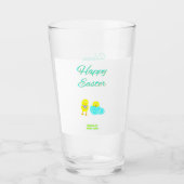 Osterhatchling Glass Tumbler (Vorderseite)