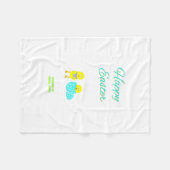 Osterhatchling Kleines Fleece Blanket (Vorderseite (Horizontal))