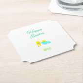 Osterhatchling Ticket Paper Untersetzer (angewinkelt)