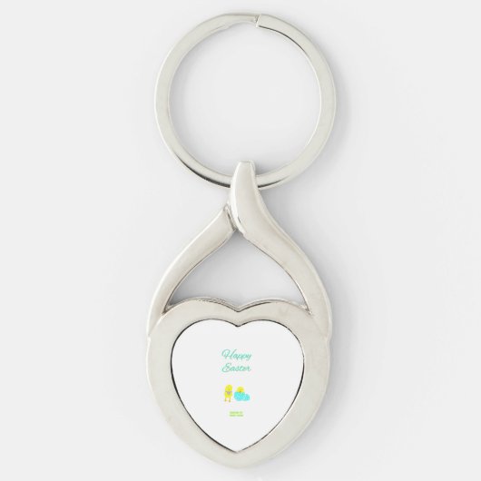 Osterhatchlings - Twisted Heart Keychain Schlüsselanhänger (Vorderseite)