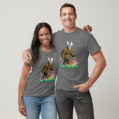 Osterhaufen Bunny Bigfoot Happy Osterjagd T-Shirt (Unisex)