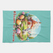 Osterhaus Geschirrtuch (Horizontal)