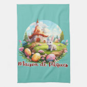 Osterhaus Geschirrtuch (Vertikal)