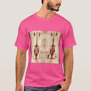 Osterheilige Gesichtszüge, die das Tuch von Turin T-Shirt