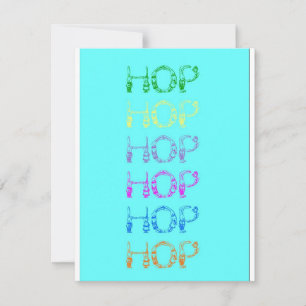 Osterherbergskarte der Bunnies Feiertagskarte