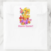 Osterherde Holiday lustig Aufkleber (Tasche)