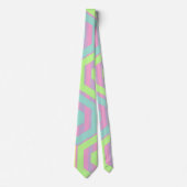 Osterhexagonen Krawatte (Vorderseite)