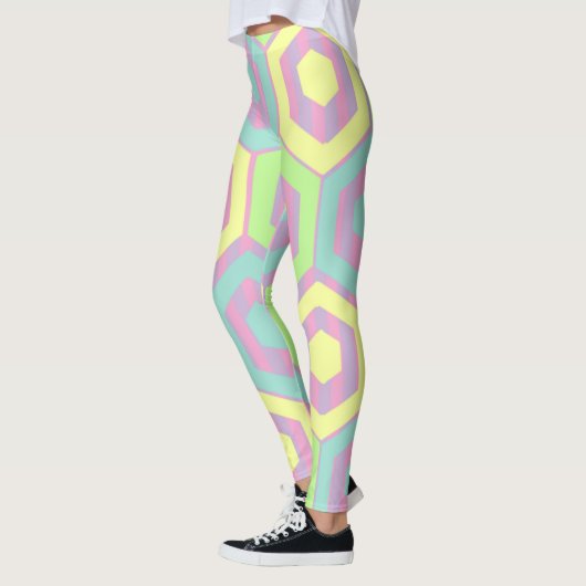 Osterhexagonen Leggings (Links)