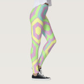 Osterhexagonen Leggings (Rechts)