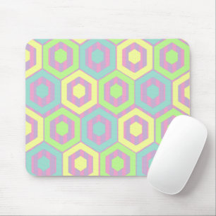 Osterhexagonen Mousepad