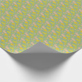Osterhintergrund Geschenkpapier (Ecke)