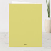 Osterhirte Karte (Rückseite)