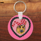 Osterhirte Schlüsselanhänger (Vorderseite)