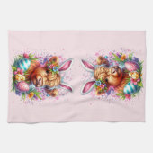 Osterhochland Geschirrtuch (Horizontal)