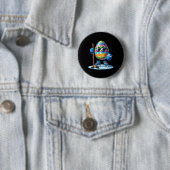 Osterhockey liebt Eier Egg Bunny Rabbits Männer Wo Button (Beispiel)