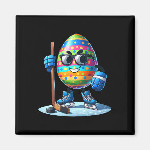 Osterhockey liebt Eier Egg Bunny Rabbits Männer Wo Magnet