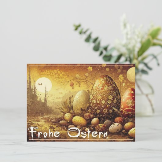 Osterhoffnung in einer apokalyptischen Welt (Stehend Vorderseite)