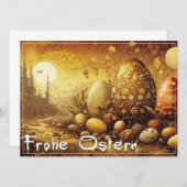 Osterhoffnung in einer apokalyptischen Welt (Vorne/Hinten)