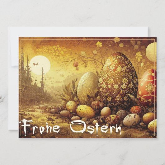 Osterhoffnung in einer apokalyptischen Welt (Vorderseite)