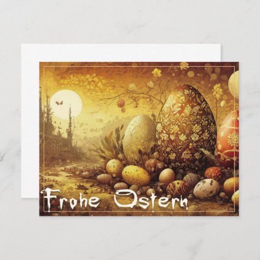 Osterhoffnung in einer apokalyptischen Welt (Vorne/Hinten)