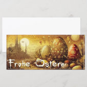 Osterhoffnung in einer apokalyptischen Welt (Vorne/Hinten)