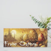 Osterhoffnung in einer apokalyptischen Welt (Stehend Vorderseite)