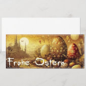 Osterhoffnung in einer apokalyptischen Welt (Vorne/Hinten)