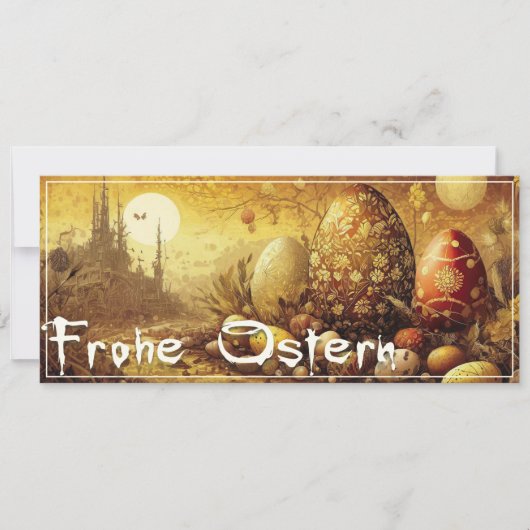 Osterhoffnung in einer apokalyptischen Welt (Vorderseite)