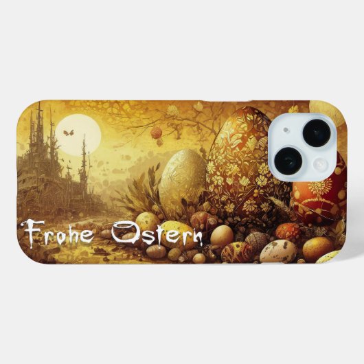 Osterhoffnung in einer apokalyptischen Welt Case-Mate iPhone Hülle (Rückseite (Horizontal))