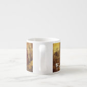 Osterhoffnung in einer apokalyptischen Welt Espressotasse (Rückseite)